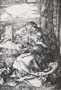 Albrecht Durer, The Madonna with the pear